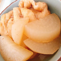 KAORULALA's cooksnap of when they made 簡単大根と卵巾着の煮物.