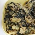ふみQ's cooksnap of when they made 簡単常備菜☆じゃがいもひじきゆかり和え.