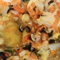 クックL2DT1S☆'s cooksnap of when they made おなかいっぱい！栄養満点！ミネストローネ.