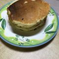 クックyayo☆'s cooksnap of when they made 小麦粉で作る！ふわふわもちっとパンケーキ.