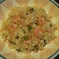 黒すぐりちゃん's cooksnap of when they made 簡単☆冷凍ごはんでえびピラフ♪.