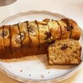 雑音声's cooksnap of when they made 簡単バナナチョコパウンドケーキ.