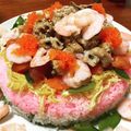 マナティー優's cooksnap of when they made 華やか☆ちらし寿司ケーキ.