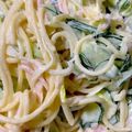 かにゃにゃmama's cooksnap of when they made シンプルなパスタサラダ.