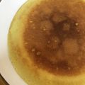 pochi_neko's cooksnap of when they made ぐりとぐら フライパンで作るカステラ♪.