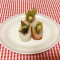 ハピネス♪'s cooksnap of when they made ちくわときゅうりにシソ巻いて♪簡単一品.