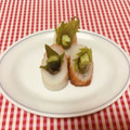 ハピネス♪'s cooksnap of when they made ちくわときゅうりにシソ巻いて♪簡単一品.
