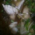 ふぁんたにゃん's cooksnap of when they made 鯛のアラの潮汁.