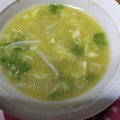 ずっこけ123's cooksnap of when they made 簡単!えのきと卵のコーンスープ(卵スープ.