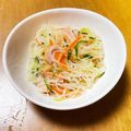 乙川日奈's cooksnap of when they made 給食の味☆春雨サラダ♬.
