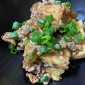 白虎野の娘's cooksnap of when they made 超簡単！♡厚揚げと豚ひき肉のピリ辛炒め♡.