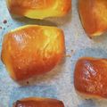 ぷーぴーず's cooksnap of when they made パヴェ☆おやつミルクパン☆.