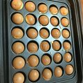 ふ～こ♪'s cooksnap of when they made たこ焼き器で作る鈴カステラ.