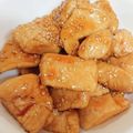 ぱんだｍａｍａ's cooksnap of when they made 簡単節約鶏胸肉のはちみつごま照り焼き.