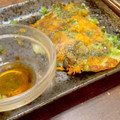 まな まな's cooksnap of when they made ネギと小松菜のお好み焼き.