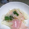 ヘタ子's cooksnap of when they made 簡単副菜♡ハムと玉ねぎのマリネサラダ.