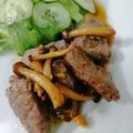 enr's cooksnap of when they made 簡単！絶品！ステーキソース♪.