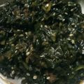 さくら紫音's cooksnap of when they made かぶの葉で作る☆簡単常備菜.