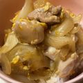 かなかなのママ's cooksnap of when they made めんつゆで簡単☆とろとろ親子丼.