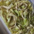 もりのりころ's cooksnap of when they made 簡単ヘルシー♪ささみときゅうりの和え物.