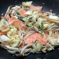 れもん親父's cooksnap of when they made フライパンのまま！鮭のちゃんちゃん焼き.