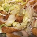 ゆきにな's cooksnap of when they made ひら天とキャベツの煮物.