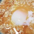 梨夜☆'s cooksnap of when they made オートミール de キムチ味噌粥.