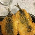いちみん☆'s cooksnap of when they made イワシのフライ♪少ない油でも美味♪.