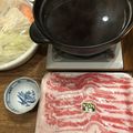 momocat8's cooksnap of when they made 黒豚しゃぶしゃぶ 鹿児島あぢも○風.
