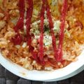 クックともmama's cooksnap of when they made マグカップで簡単オムライス♥.