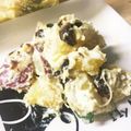 Akash1's cooksnap of when they made さつまいもとレーズンサラダ.