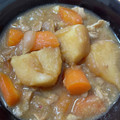キバ美's cooksnap of when they made 旦那の胃袋を掴む！我が家の無水肉じゃが.