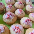 life55's cooksnap of when they made HMで簡単！いちごチョコマフィン.