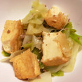 門松なめこ's cooksnap of when they made 厚揚げとキャベツのサッと煮.
