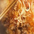 らあーらまーま's cooksnap of when they made すっぱいキムチでキムチ鍋.