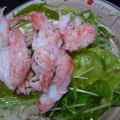 ranmao☆'s cooksnap of when they made -カニカマღ混ぜ②サラダ❤-.