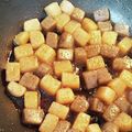 赤きんぎょ16's cooksnap of when they made 簡単！こんにゃくの炒め煮.