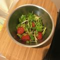 peanutsss's cooksnap of when they made トマト＆ホワイトセロリのサラダ♪♪.