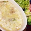Cookdm's cooksnap of when they made 豆腐とアボカドで♪しっかりグラタン.