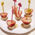 ほあちん's cooksnap of when they made もうすぐ春♡簡単！バナナイチゴスティック.