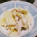 ばく★ちく's cooksnap of when they made キャベツと蒸し鶏の柚子胡椒マヨサラダ☆.
