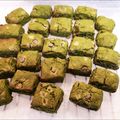 ぷにぷに～mama's cooksnap of when they made 抹茶とチョコのスコーン.