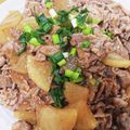 mahalokoto's cooksnap of when they made 豚バラ大根.