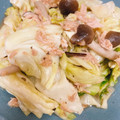 JPたつナレフ's cooksnap of when they made 【簡単】キャベツときのこのレンジ蒸し.