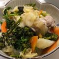 米の華's cooksnap of when they made 豚肉とキャベツとブロッコリーの炒めもの.