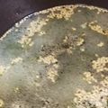 ぽにょこまち's cooksnap of when they made 焼き肉屋さんのわかめスープ♪.