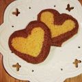 CHIHO☆★☆'s cooksnap of when they made HMとジャムで簡単♡苺のソフトクッキー.
