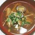 matiyo's cooksnap of when they made アサリの砂抜き　ＪＡにいがた南蒲.