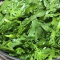 いくちゃんのキッチン's cooksnap of when they made 春菊のサラダ.