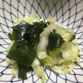 北京パンダ's cooksnap of when they made 白菜★大量消費★切るだけ和えるだけサラダ.